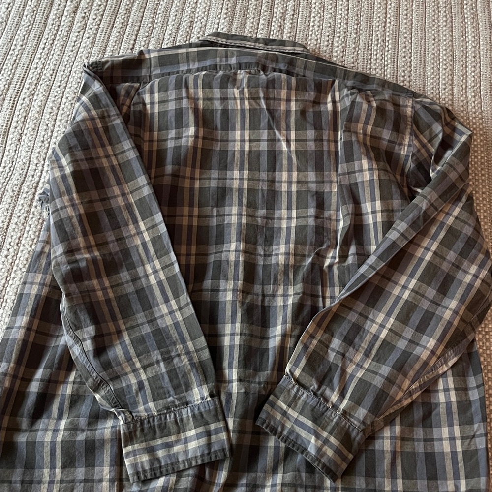 JCrew Plaid Shirt - Picture 6 of 6